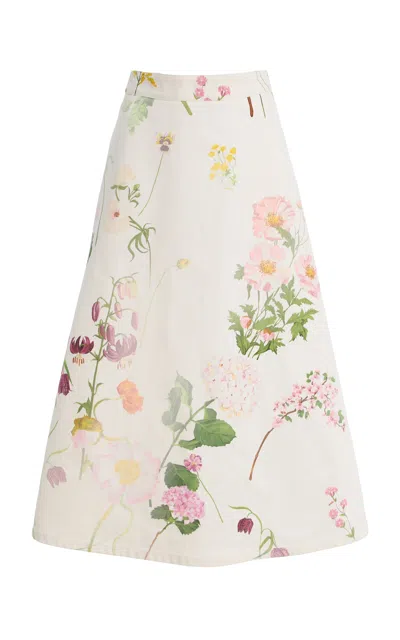 Oscar De La Renta Moda Operandi In White