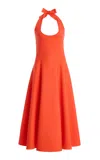 Oscar De La Renta Moda Operandi In Red
