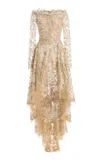 Oscar De La Renta Moda Operandi In Silver
