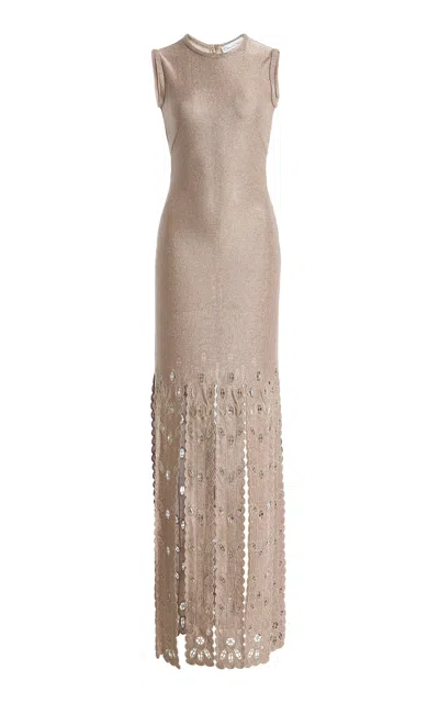 Oscar De La Renta Moda Operandi In Brown