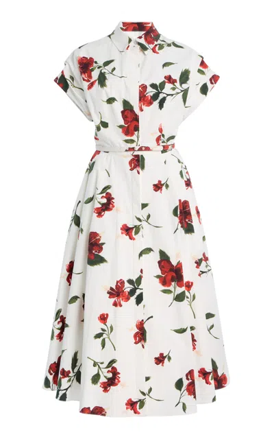 Oscar De La Renta Moda Operandi In White