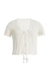 Oscar De La Renta Moda Operandi In White
