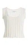Oscar De La Renta Moda Operandi In White