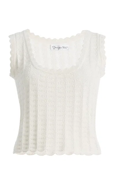 Oscar De La Renta Moda Operandi In White