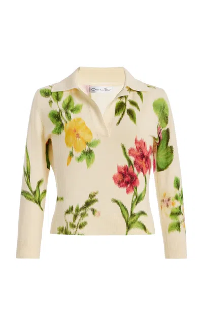 Oscar De La Renta Moda Operandi In Neutral