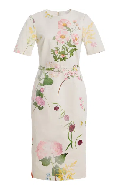 Oscar De La Renta Moda Operandi In White