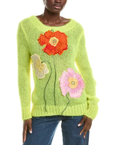Oscar De La Renta Ladies Knit Pull In Multi