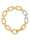 Oscar De La Renta Mosaic O Halskette In Gold