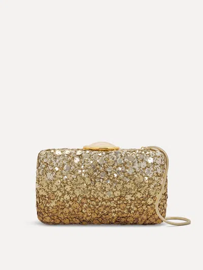Oscar De La Renta Mosaic Sequin O Minaudire