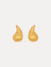 Oscar De La Renta Mosaic Teardrop Earrings