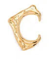 Oscar De La Renta Abstract O Cuff Bracelet In Gold
