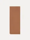 Oscar De La Renta O Flower Cashmere Scarf In Brown