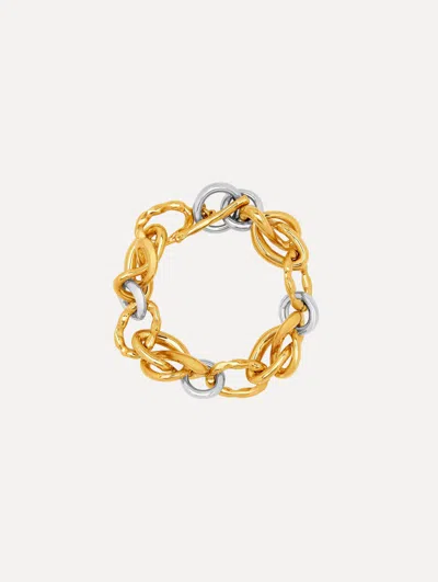 Oscar De La Renta O Knot Bracelet
