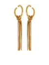 Oscar De La Renta O Knot Earrings In 金色