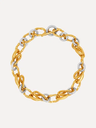 Oscar De La Renta O Knot Necklace