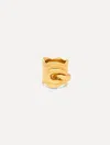 Oscar De La Renta O Knot Ring In Gold