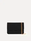 Oscar De La Renta O Pochette In Black