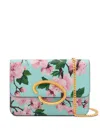 Oscar De La Renta O Pochette Crossbody Bag