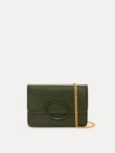 Oscar De La Renta O Pochette In Green