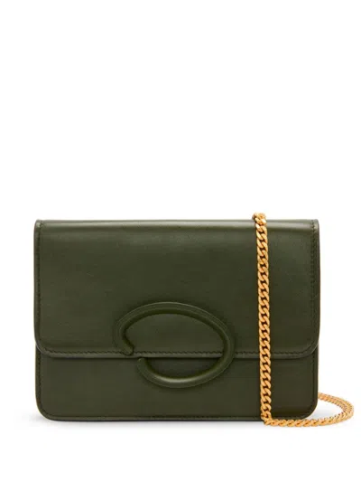 Oscar De La Renta O Pochette Shoulder Bag In Birch