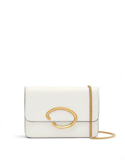 Oscar De La Renta White O Pochette