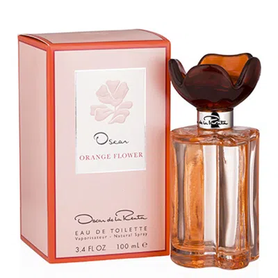 Oscar De La Renta Orange Flower By  Edt Spray 3.4 oz (100 Ml) (w) In Multi