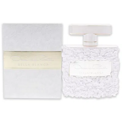 Oscar De La Renta Oscar Bella Blanca /  Edp Spray 3.4 oz (100 Ml) (w) In Green / Peach / Violet / White