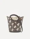 Oscar De La Renta Oscar Chain-link Leather Tote