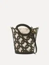 Oscar De La Renta Oscar Chain-link Leather Tote