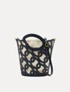 Oscar De La Renta Oscar Chain-link Leather Tote