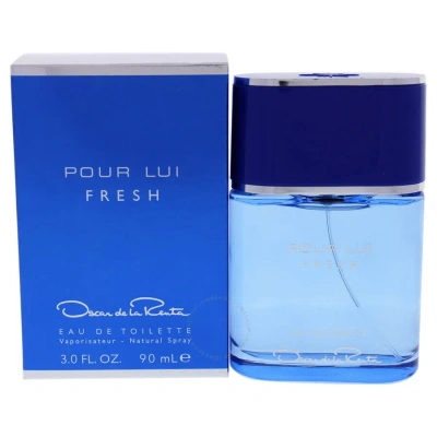 Oscar De La Renta Oscar Pour Lui Fresh By  For Men - 3 oz Edt Spray In N/a