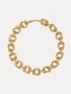Oscar De La Renta Oversized Chain-link Necklace