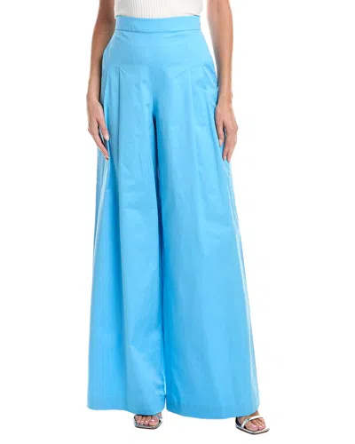 Oscar De La Renta Pant In Blue