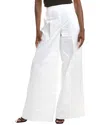 Oscar De La Renta Ladies Woven Pants In White