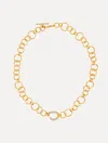 Oscar De La Renta Pav O Chain-link Belt