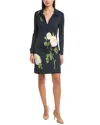 Oscar De La Renta Polo Dress In Multi