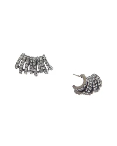 Oscar De La Renta Prefall 2023 14k Talita Earrings In Metallic