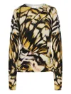 Oscar De La Renta Printed Jumper