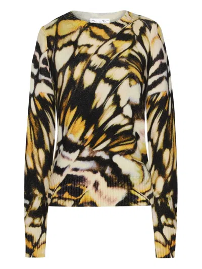 Oscar De La Renta Printed Jumper