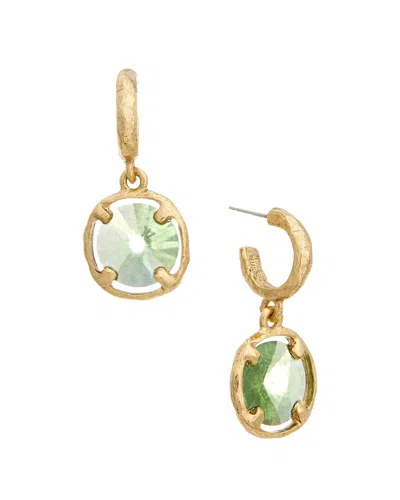 Oscar De La Renta Rivoli Hoop Earrings In Gold