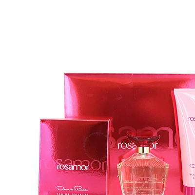 Oscar De La Renta Rosamor By  Set (w) In N/a