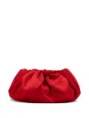 Oscar De La Renta Satin Clutch Bag