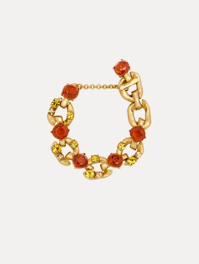 Oscar De La Renta Scramble Chain-link Bracelet