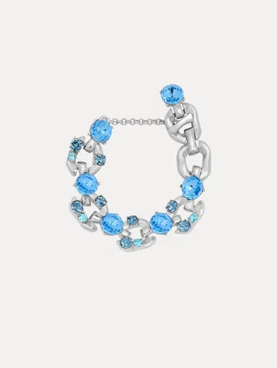 Oscar De La Renta Scramble Chain-link Bracelet