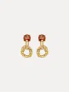 Oscar De La Renta Scramble Chain-link Earrings