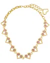 Oscar De La Renta Scramble Necklace In Gold