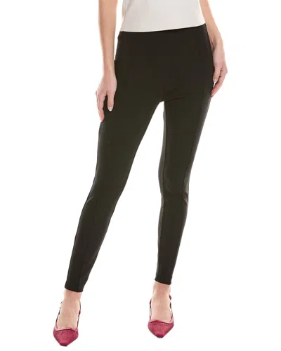 Oscar De La Renta Scuba Legging In Black