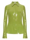 Oscar De La Renta Sequinned Shirt