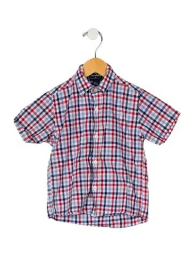 Pre-owned Oscar De La Renta Babies' Short Sleeve T Shirt In Multi