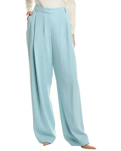 OSCAR DE LA RENTA OSCAR DE LA RENTA SILK-BLEND GEORGETTE PANT